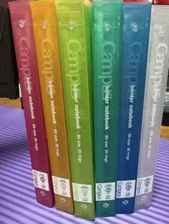 Campus バインダーノート B5 （お値下げ可）のサムネイル