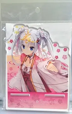 千恋万花　朝武 芳乃　アクリルスタンド　ゆずソフト
