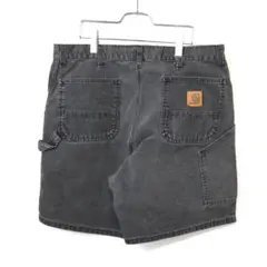 BLK フェード 00s Carhartt Painter Short 希少 黒のサムネイル