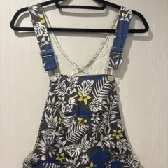 rodeo crowns トロピカル柄 サロペットのサムネイル