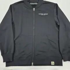 HUNTING WORLD ジップアップジャケット ブラックのサムネイル
