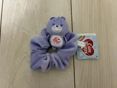 ケアベアマスコット付きシュシュ