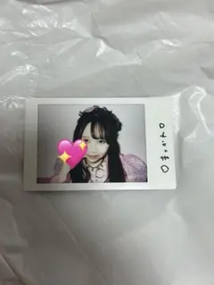 松本かれん（FRUITS ZIPPER） サイン入りチェキ（浴衣衣装） 松本かれん（FRUITS ZIPPER） サイン入りチェキ（浴衣衣装） - メルカリ