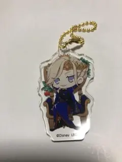 ツイステ　コラボカフェ　アクリルキーホルダー