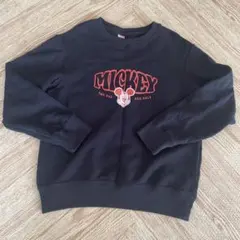 ユニクロ　ミッキー　トレーナー　140