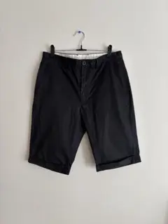 N.HOOLYWOOD ショートパンツ ブラック/ ネイビーのサムネイル