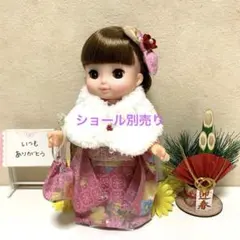 メルちゃんソランちゃんお着物セット　♪840