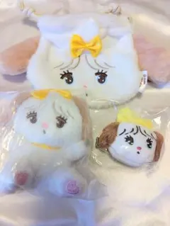 mikko characters スフレ 3点セット