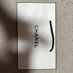 CHANEL ホワイト紙袋