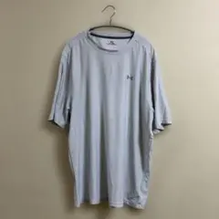 Under Armour XL グレー Tシャツ　シンプル　スポーツ　ジム　無地