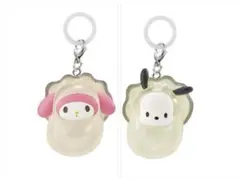 【サンリオ】なりきりオイスターめじるしアクセサリー☆マイメロディ☆ポチャッコ