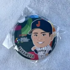 2026 WBC 侍ジャパン ガチャ 缶バッジ 近藤健介 - メルカリ