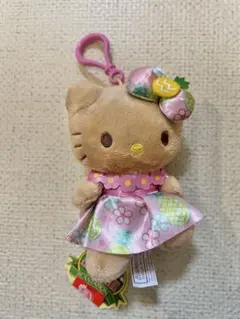新品タグ付　ハワイ　ドールプランテーション　キティちゃん