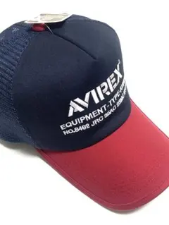 AVIREX メッシュキャップ　キングサイズ(62-64センチ)