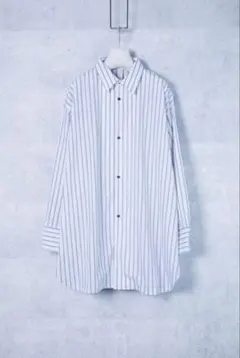 美品 SHINYA KOZUKA CLASSIC SHIRT ストライプのサムネイル