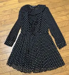 【ZARA】水玉ワンピース