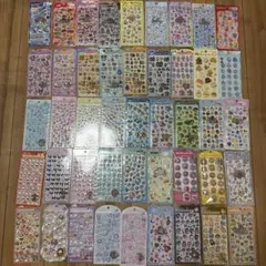希少 入手困難 正規品 ボンドロ プチドロ まとめ54枚 サンリオ ディズニー 希少 入手困難 正規品 ボンドロ プチドロ まとめ54枚 サンリオ