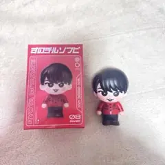 すのチルソフビ ソフビ　SnowMan 宮舘涼太