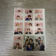 WiNKUP 4月号 TravisJapan 厚紙カード