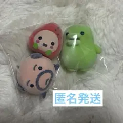 たまごっちおともだちどーる3種セット　いちごっち　くちぱっち　おやじっち