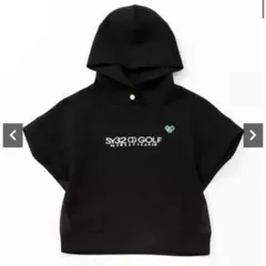 【2025AW】SY32 STRETCH MINI SLEEVE HOODIE