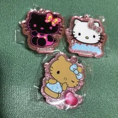 ハローキティ アクリルキーホルダー 3点セット