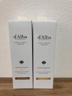 d'Alba ホワイトトリュフ ファーストスプレーセラム 100ml 2本セット
