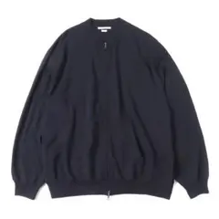 TTT_msw 25ss Crew neck cardigan（NAVY） - メルカリ