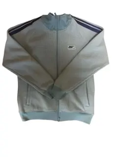 【希少・美品】Onitsuka Tiger 総柄　トラックJKT　虎巴柄　グレー 希少・美品】Onitsuka Tiger 総柄 トラックJKT 虎巴柄 グレー 2025年最新】