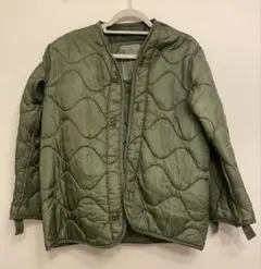 キルティングライナージャケット