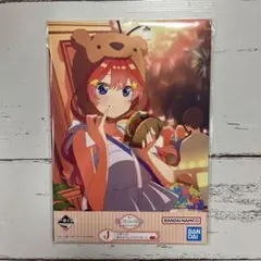 五等分の花嫁 中野五月 一番くじ イラストボード