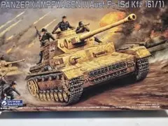 Gunze Sangyo Panzer IV Ausf F2 1/35のサムネイル