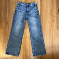 RED CARDデニム フレアりレングスパンツ