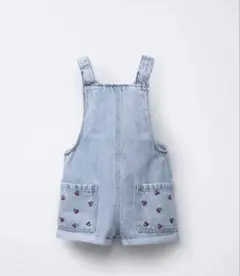美品　ZARA ザラキッズ　ザラベビー　オーバーオール サロペット 92 2歳
