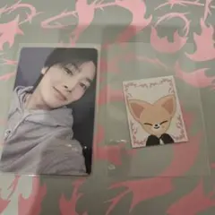 straykids DOIT 中国　POPUP ボストンバッグ　トレカ　アイエン