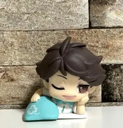 ハイキュー　おねむたんvol,2 及川徹　ガチャガチャ