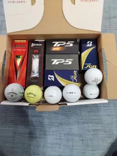 追加！お買い得２０球　新品ロスト各１０　JGR　TP5　ZSTAR　クロムツアーのサムネイル