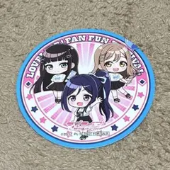 朝香果林 ラブライブ！ 虹ヶ咲学園 お台場 コースター - メルカリ