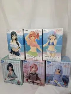 甘神さんちの縁結び　プライズフィギュア　6点セット