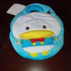 ドナルドダック ポーチ 青