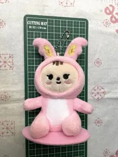 【外袋なし】　MINITEEN トラム　ジョンハン　マグネット人形キーリング