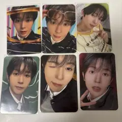 nct wish ウィシ うぃし リョウ トレカ 封入 よーいどん セット - メルカリ
