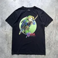 【激レア】 00sゼルダの伝説 リンク Tシャツ 時のオカリナ 3D 販促品 L
