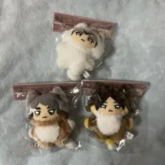 【最終価格】ハイキュー　ちみけもマスコット　稲荷崎　宮治　角名倫太郎　北信介