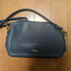 Neige ショルダーバッグ ネイビー
