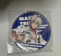 ヒプマイ 7周年カフェ 7th Anniversary 左馬刻 缶バッジ - メルカリ