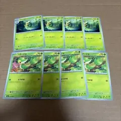 ツタージャ　ジャノビー　ポケモンカード　まとめ売り　進化ライン