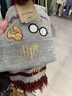 ハリーポッター マフラー 帽子