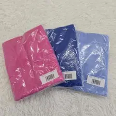 【未使用】今治タオル　リバーシブルスポーツタオル　3枚/3色セット