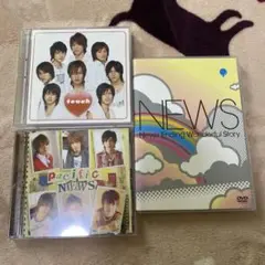NEWS CD・DVD 3枚セット
